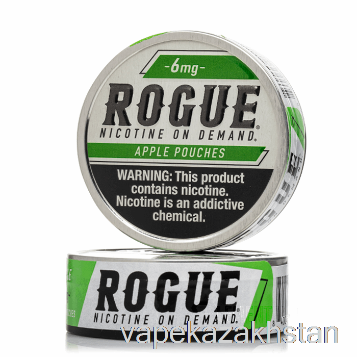 Vape Disposable ROGUE Nicotine Pouches - APPLE 6mg (5-PACK)